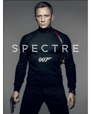 Tablou Art Print Pyramid Movies: James Bond - Spectre - Colour Teaser