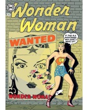 Tablou Art Print Pyramid DC Comics: Wonder Woman - Wanted Scroll -1