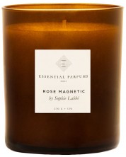 Lumânare parfumată Essential Parfums - Rose Magnetic by Sophie Labbé, 270 g -1