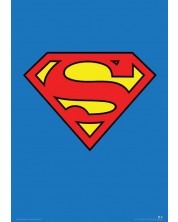 Tablou Art Print Pyramid DC Comics: Superman - Man of Steel -1