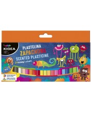 Plastilina aromata Kidea - 24 culori