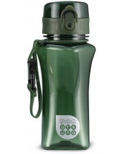 Sticla pentru apa Ars Una - Verde deschis, 350 ml -1