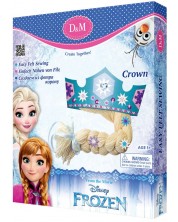 Set creativ Revontuli Toys Oy - Fa-ti singur, coroana lui Elsa -1