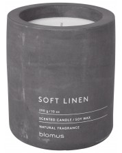 Lumânare parfumată Blomus Fraga - L, Soft Linen, Magnet