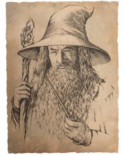 Tablou Art Print Weta Movies: Lord of the Rings - Portrait of Gandalf the Grey