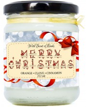 Lumanare aromata - Merry Christmas, 212 ml