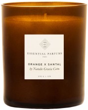 Lumânare parfumată Essential Parfums - Orange x Santal by Natalie Gracia Cetto, 270 g