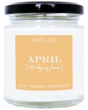 Lumânări parfumate Next Lit 365 Days of Flames - April