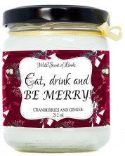 Lumânare parfumată - Eat, Drink and Be Merry, 212 ml