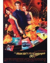 Tablou Art Print Pyramid Movies: James Bond - World Not Enough One-Sheet -1