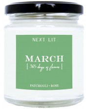 Lumânări parfumate Next Lit 365 Days of Flames - March -1
