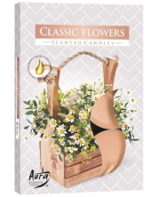 Bispol Aura - Flori clasice, 6 bucăți -1