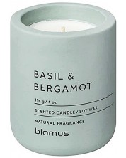 Lumânare parfumată Blomus Fraga - S, busuioc și bergamotă, pin cenușiu -1