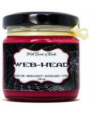 Lumanare aromata The avengers - Web-Head, 106 ml