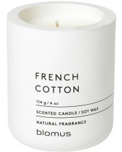 Lumânare parfumată Blomus Fraga - S, French Cotton, Lily White