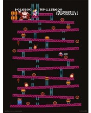 Tablou Art Print Pyramid Games: Donkey Kong - Nes -1