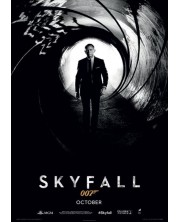 Tablou Art Print Pyramid Movies: James Bond - Skyfall Teaser