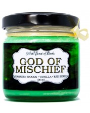 Lumanare aromata Avengers - God of Mischief, 106 ml -1