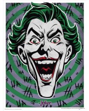 Tablou Art Print Pyramid DC Comics: The Joker - Ha-Ha-Ha