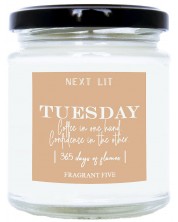 Lumânări parfumate Next Lit 365 Days of Flames - Tuesday