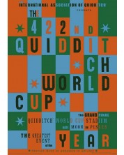 Tablou Art Print Pyramid Movies: Harry Potter - Quidditch World Cup -1