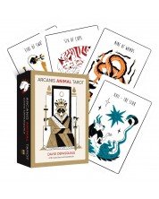 Arcanis Animal Tarot: A 78-Card Deck and Guidebook	 -1