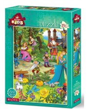 Puzzle Art Puzzle de 150 piese - Oaspetii regelui