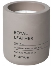 Lumânare parfumată Blomus Fraga - S, Royal Leather, Satellite -1