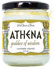 Lumanare aromata - Athena goddess of wisdom, 212 ml