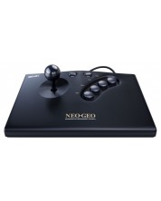 Stick arcade SNK - AES+, wireless, negru (Neo Geo)