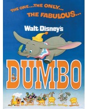 Tablou Art Print Pyramid DIsney: Dumbo - The Fabulous -1