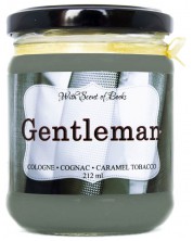 Lumanare aromata - Gentleman, 212 ml -1
