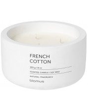 Lumânare parfumată Blomus Fraga - XL, French Cotton, Lily White