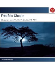 Arthur Rubinstein - Chopin: Nocturnes Op. 27, 32, 37, 48, 55 (CD)