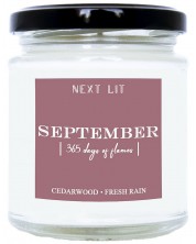 Lumânări parfumate Next Lit 365 Days of Flames - September -1