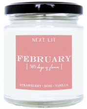 Lumânări parfumate Next Lit 365 Days of Flames - February -1