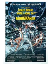 Tablou Art Print Pyramid Movies: James Bond - Moonraker One-Sheet -1