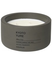 Lumânare parfumată Blomus Fraga - XL, Kyoto Yume, Tarmac	 -1