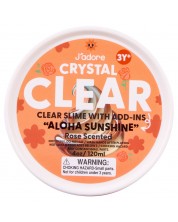 Slime parfumat J′adore – Clear Slime, Aloha Sunshine - imagine 1