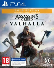 Assassin's Creed Valhalla – Gold Edition (PS4) - Ozone.ro Assassin's Creed Valhalla – Gold Edition (PS4)
