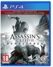 Assassin's Creed III Remastered + Liberation (PS4)