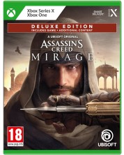 Assassin's Creed Mirage - Deluxe Edition (Xbox One/Series X) -1