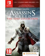 Assassin's Creed: The Ezio Collection (Nintendo Switch) - Cod în cutie -1