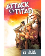Attack on Titan, Vol. 23	 -1