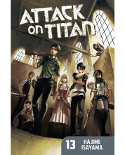 Attack on Titan, Vol. 13	