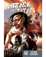 Attack on Titan, Vol. 12	 -1