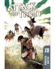 Attack on Titan, Vol. 20	 -1