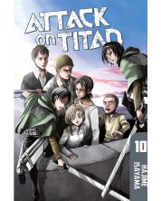 Attack on Titan, Vol. 10	 -1