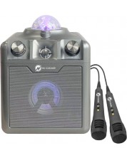 Sistema audio N-Gear - Disco Star 710, argintiu