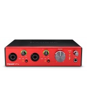 Interfață audio Focusrite - Clarett+ 2Pre, roșu/negru -1